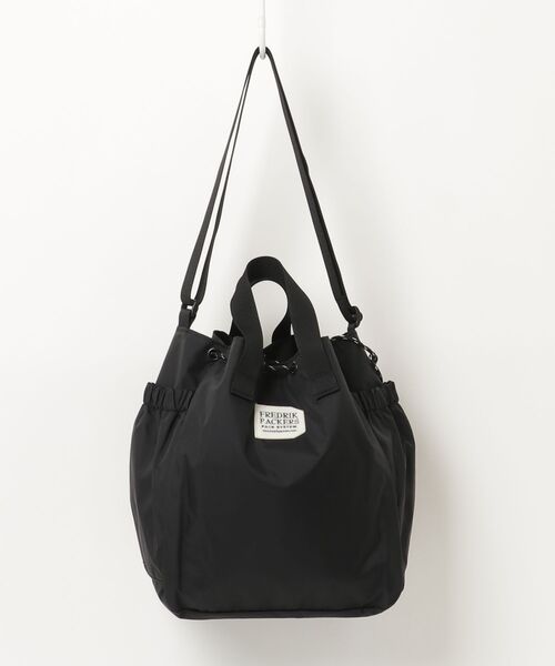 FREDRIK PACKERS」 2WAYバッグ FREE ブラック レディース FREDRIK 