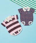 ベビー服 ロンパース 「接触冷感」ポロシャツボ...の詳細画像1