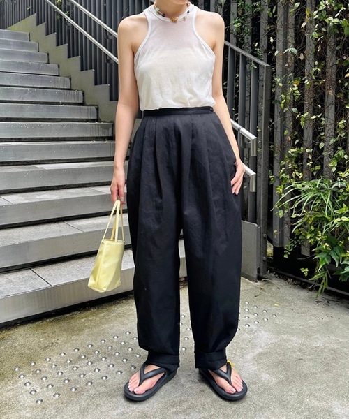 「EDIT. FOR LULU」 パンツ 34 ブラック レディース_画像3