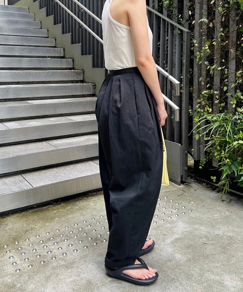 「EDIT. FOR LULU」 パンツ 34 ブラック レディース_画像4
