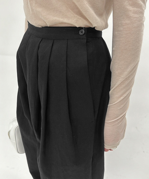「EDIT. FOR LULU」 パンツ 34 ブラック レディース_画像7