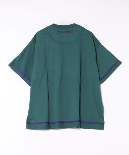 tシャツ 「FACETASM」CURVY SLIT BIG TEE / 4カラー 「MYK-TEE-01」 メンズの画像