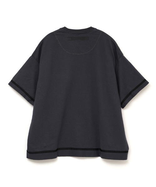 tシャツ 「FACETASM」CURVY SLIT BIG TEE / 4カラー 「MYK-TEE-01」 メンズの画像