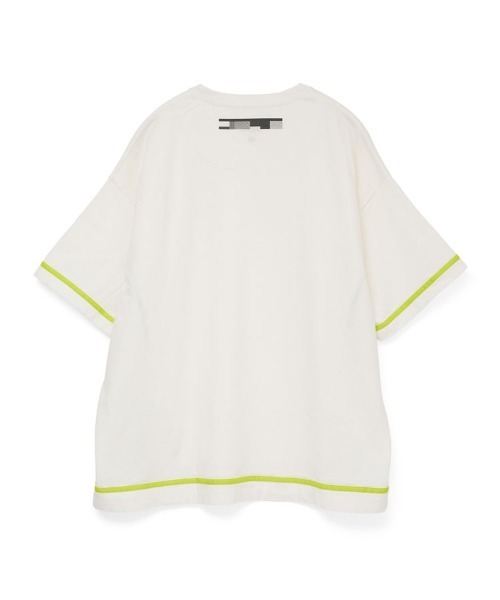 tシャツ 「FACETASM」CURVY SLIT BIG TEE / 4カラー 「MYK-TEE-01」 メンズの画像