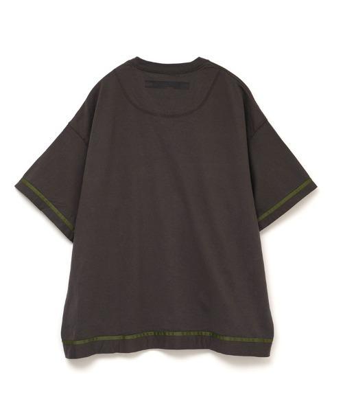 tシャツ 「FACETASM」CURVY SLIT BIG TEE / 4カラー 「MYK-TEE-01」 メンズの画像