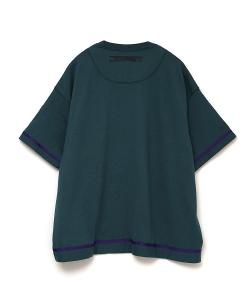 tシャツ 「FACETASM」CURVY SLIT BIG TEE / 4カラー 「MYK-TEE-01」 メンズの画像