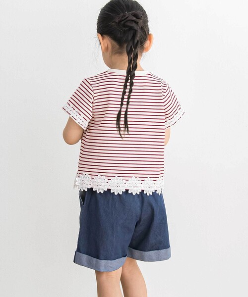 BeBe Petits Pois Vert（ベベ プチ ポワ ヴェール） パンツ 「店舗限定