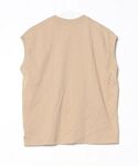「DANTON」 半袖Tシャツ 36 ベージュ...の詳細画像1