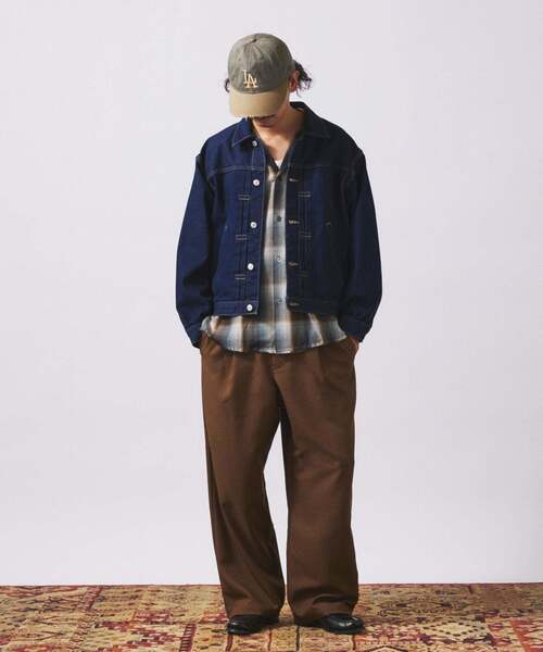 さかなJOURNAL STANDARD relume デニムジャケット S JOURNAL STANDARD relume（ジャーナルスタンダード レリューム