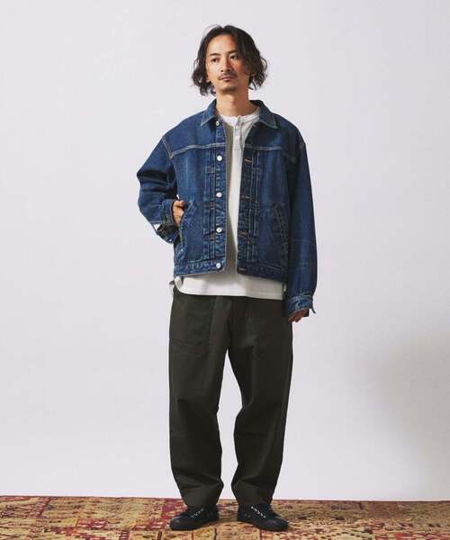 さかなJOURNAL STANDARD relume デニムジャケット S JOURNAL STANDARD relume（ジャーナルスタンダード レリューム