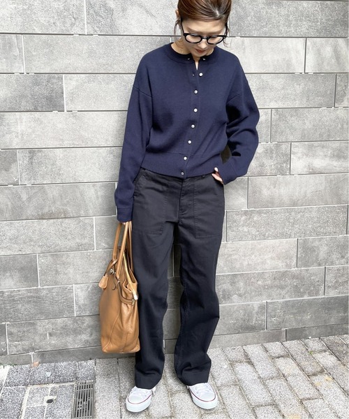 「Spick & Span」 チノパンツ 36 グリーン レディース_画像5