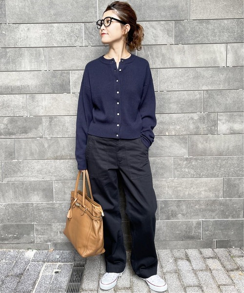 「Spick & Span」 チノパンツ 36 グリーン レディース_画像6