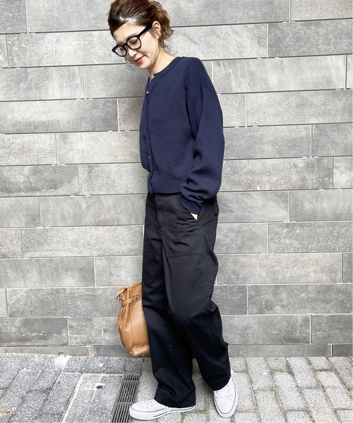「Spick & Span」 チノパンツ 36 グリーン レディース_画像7