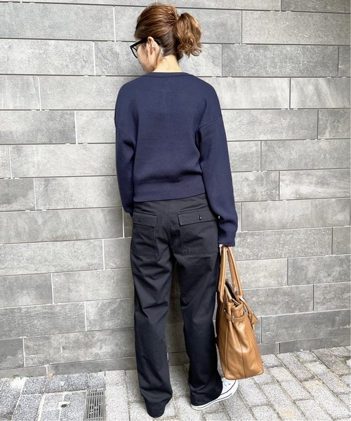 「Spick & Span」 チノパンツ 36 グリーン レディース_画像9
