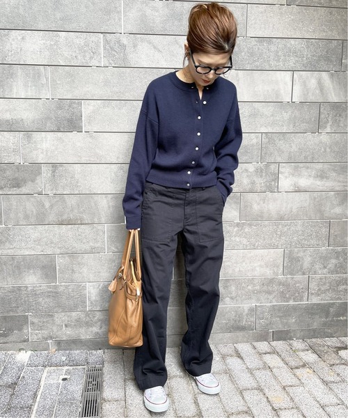 「Spick & Span」 チノパンツ 36 グリーン レディース_画像10