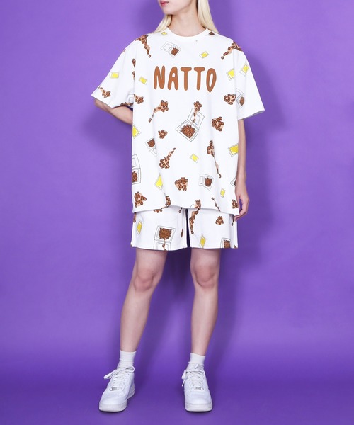 「PUNYUS」 ショートパンツ 1 ブラウン レディース_画像8
