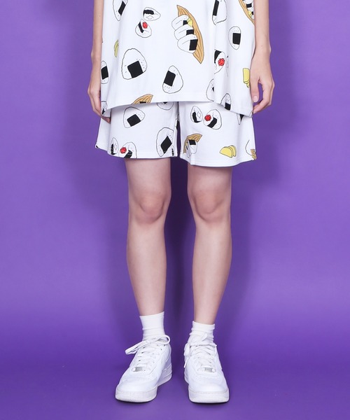 「PUNYUS」 ショートパンツ 1 ブラウン レディース_画像9