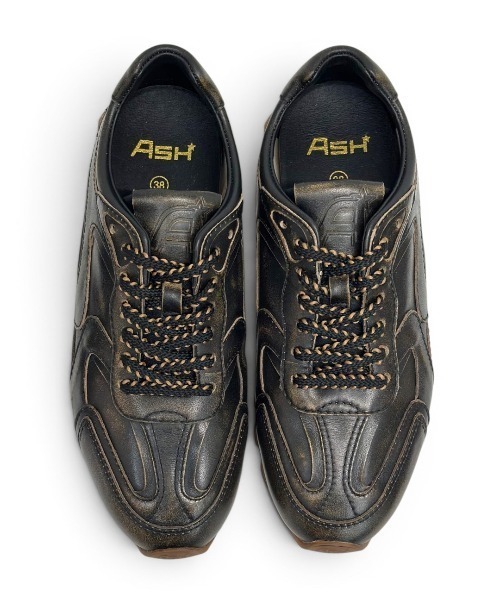 ASH（アッシュ） スニーカー アッシュ「KASAR」ビンテージ加工