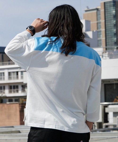 「WP WESTPOINT」 7分袖Tシャツ S ホワイト系その他 メンズ_画像5