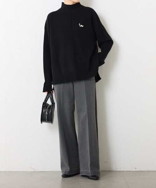 「COLLAGE GALLARDAGALANTE」 チノパンツ 0 ベージュ レディース_画像2
