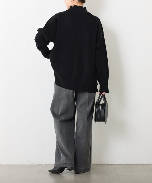 「COLLAGE GALLARDAGALANTE」 チノパンツ 0 ベージュ レディース_画像8