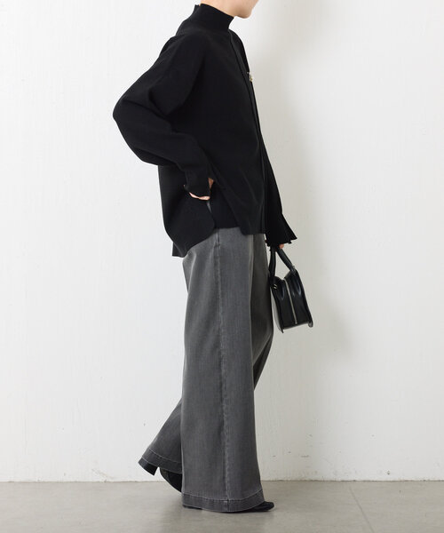 「COLLAGE GALLARDAGALANTE」 チノパンツ 0 ベージュ レディース_画像9