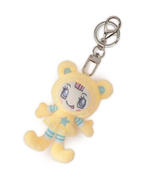 ナルミヤハッピーパーク カラーミニぬいぐるみチャーム ブルーベリエちゃん NARUMIYA CHARACTERS（ナルミヤキャラクターズ） カラーミニぬいぐるみ