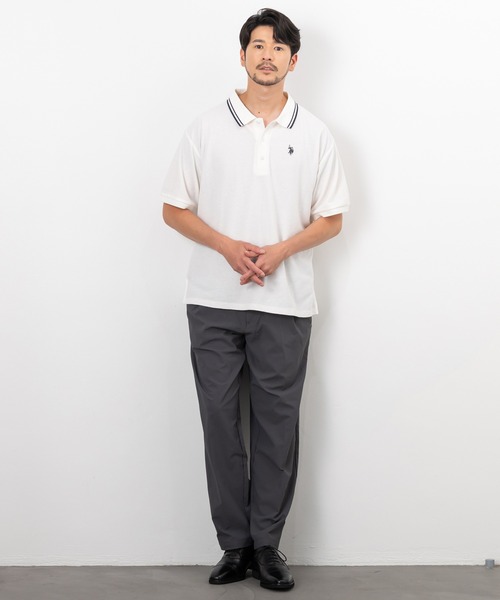 U.S. POLO ASSN.（ユーエスポロアッスン） ポロシャツ ポロ 「U.S.