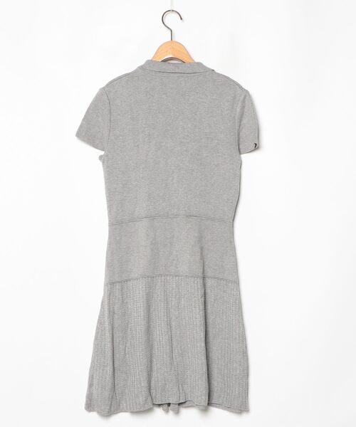 FOXEY NEW YORK 「FOXEY YORK」 半袖ワンピース 38 グレー レディース