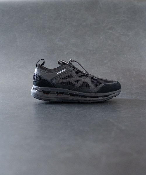 「MOISTHROUGH360」 ローカットスニーカー 25.0cm ブラック レディース_画像2