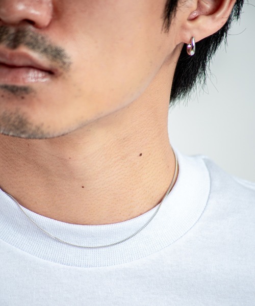 TOM WOOD（トムウッド） ネックレス 「TOMWOOD」Jil Chain シルバー