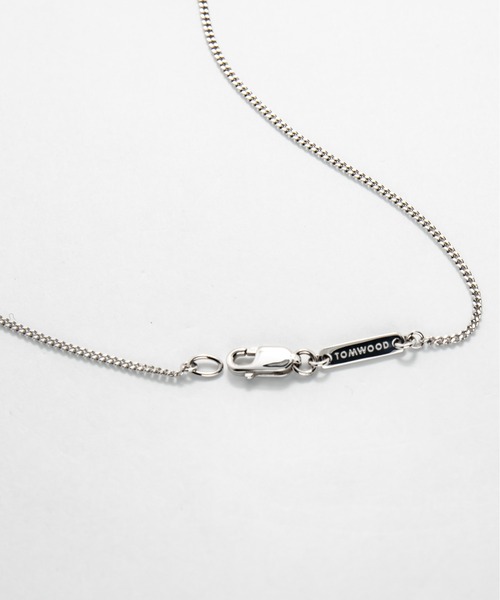 TOM WOOD（トムウッド） ネックレス 「TOMWOOD」Jil Chain シルバー