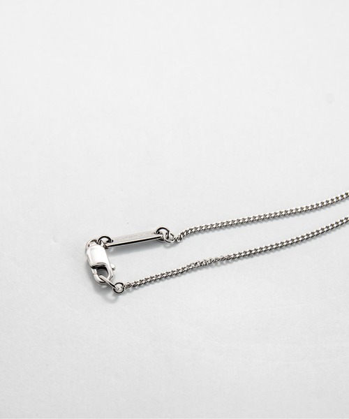 TOM WOOD（トムウッド） ネックレス 「TOMWOOD」Jil Chain シルバー