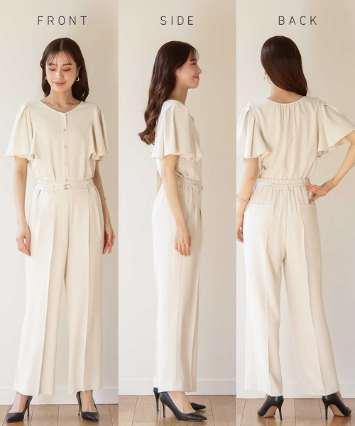 「Emilyan」 パンツ M サックスブルー レディース_画像5