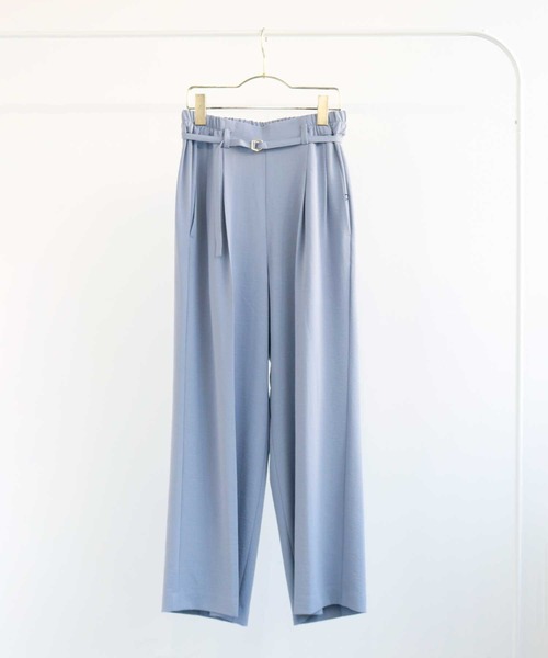 「Emilyan」 パンツ M サックスブルー レディース_画像7
