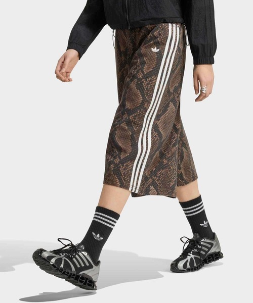 adidas（アディダス） ワイドパンツ ハーフパンツ ジーンズ デニム