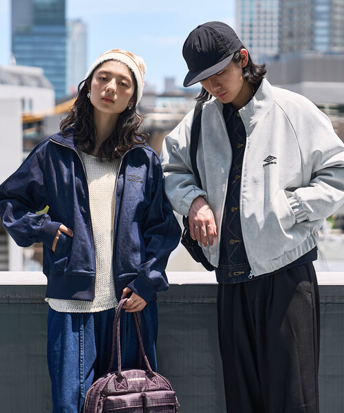 ド*ル様 UMBRO フリークスストア別注 Track Jacket　セットアッ FREAK'S STORE（フリークスストア） コート アウター UMBRO × FREAK'S