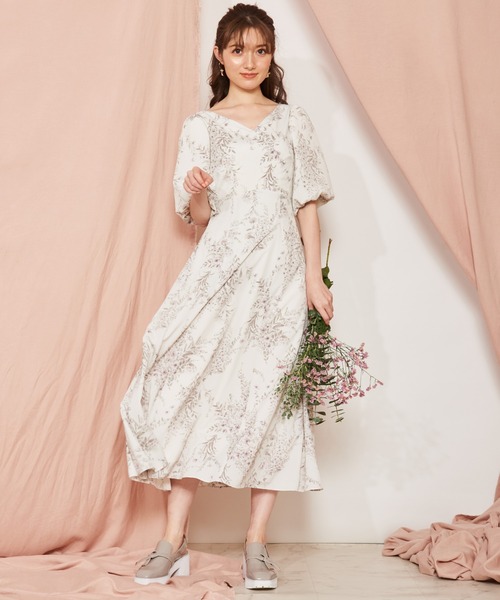 「NOELA」 半袖ワンピース S イエロー レディース_画像6
