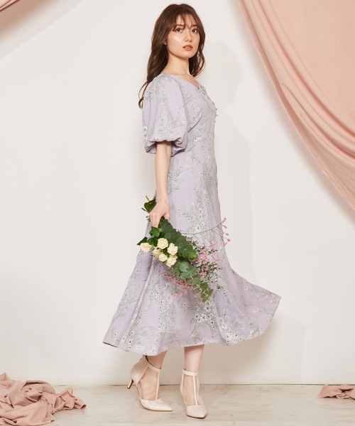 「NOELA」 半袖ワンピース S イエロー レディース_画像8