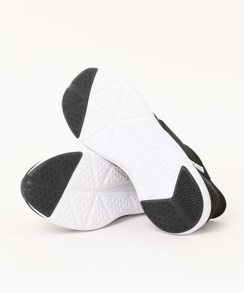 「PUMA」 ローカットスニーカー 25.0cm ブラック レディース_画像3