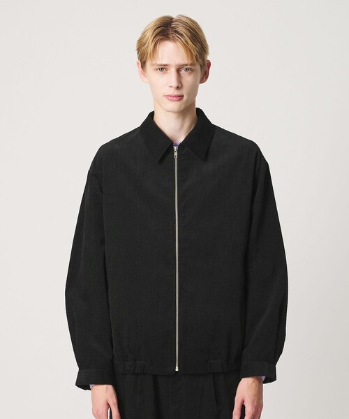 unitedarrowsBarbour 別注コーデュロイ襟 ブルゾン ジャケット BEAUTY＆YOUTH UNITED ARROWS コート ジャケット サッカーライク