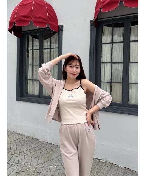 Her lip to パーカー HLT x Hello Kitty Zip-Up Hoodie レディース
