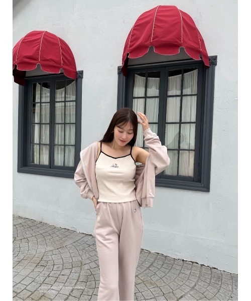 Her lip to パーカー HLT x Hello Kitty Zip-Up Hoodie レディース