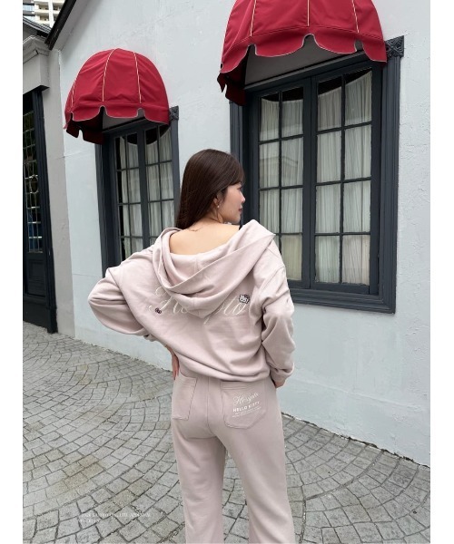 Her lip to パーカー HLT x Hello Kitty Zip-Up Hoodie レディース