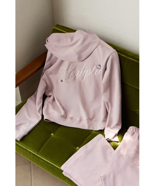 Her lip to パーカー HLT x Hello Kitty Zip-Up Hoodie レディース