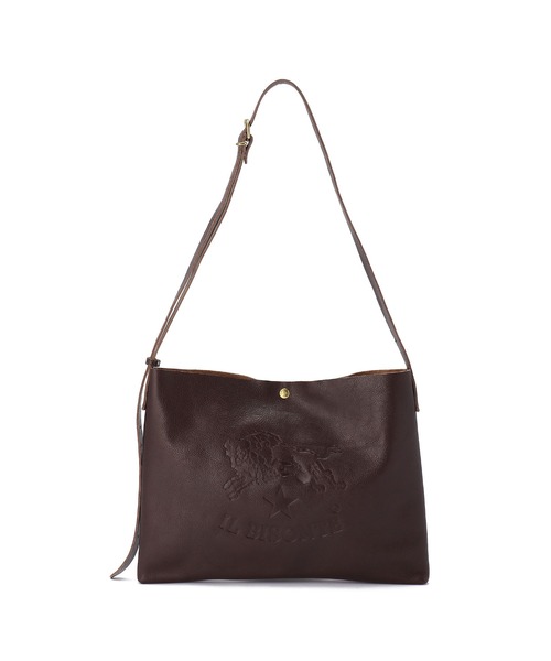 美品　IL BISONTE ボディバッグ IL BISONTE（イルビゾンテ） ショルダーバッグ バッグ IL BISONTE