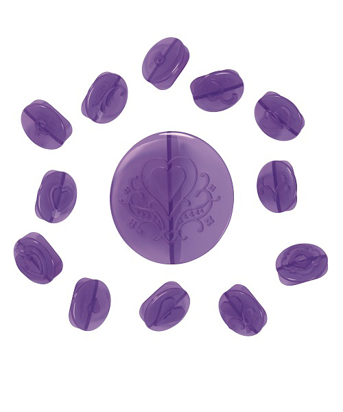 Wilton（ウィルトン） キッチン Wilton/カップケーキデコセット ハート