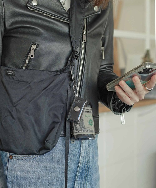 SALLIES コインケース SALLIES Pocket Pal MINIMAL WALLET サリーズ