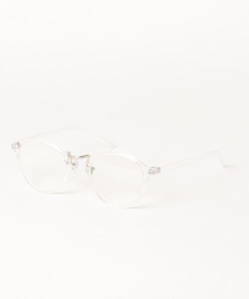WEGO（ウィゴー） 伊達メガネ メガネ 眼鏡 WEGO/「WEB限定」クリア