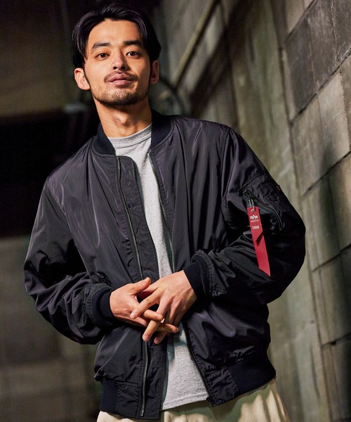Alpha Industries（アルファ・インダストリーズ） ma1 ma-1 Alpha